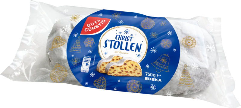 GUT&GÜNSTIG Christstollen 750g