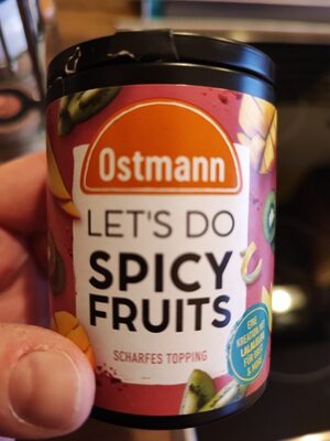 Ostmann Lets Do Spicy Fruits 70g