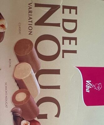 Viba Edel Nougat Variation 130g