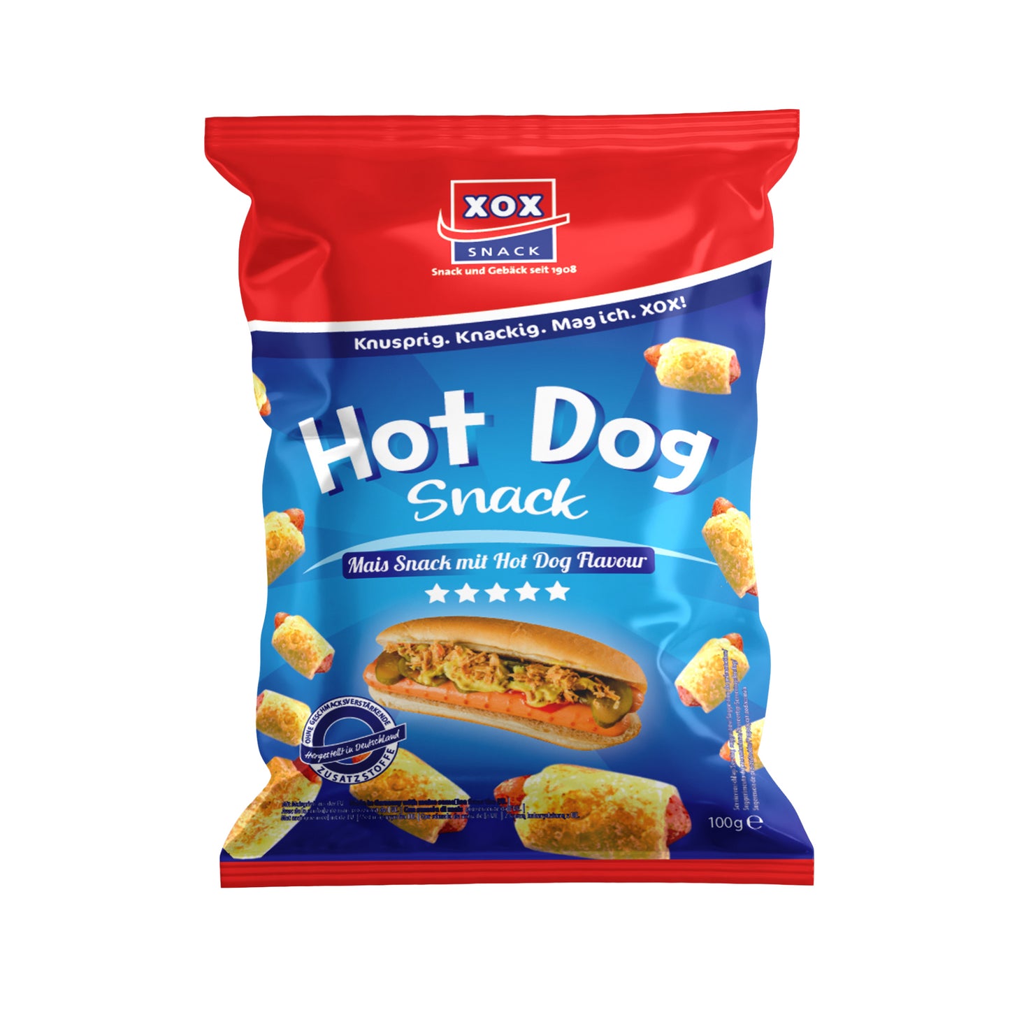Xox Hot Dogs 100g