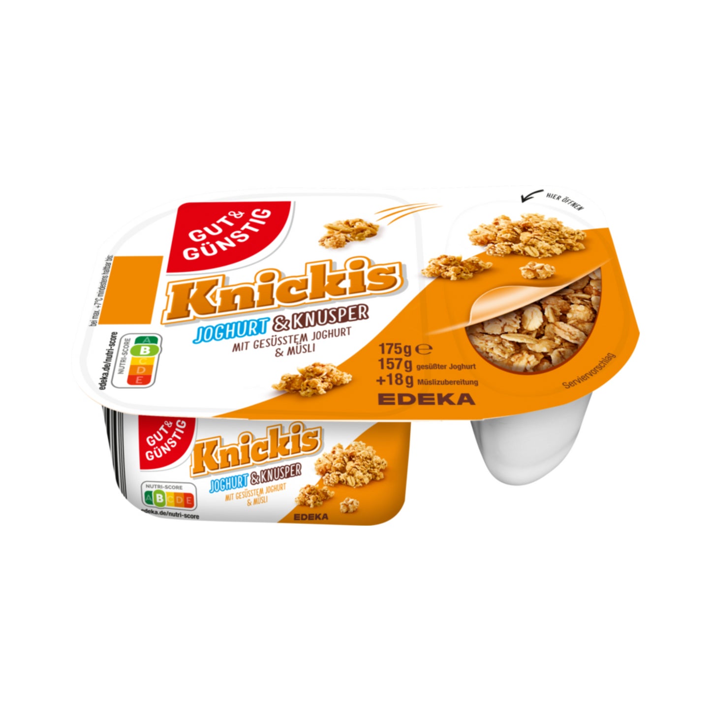 GUT&GÜNSTIG Joghurt&Knusper der Saison 175g