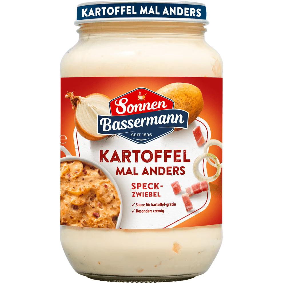 Sonnen Bassermann Kartoffel mal anders Speck&Zwiebeln 405g