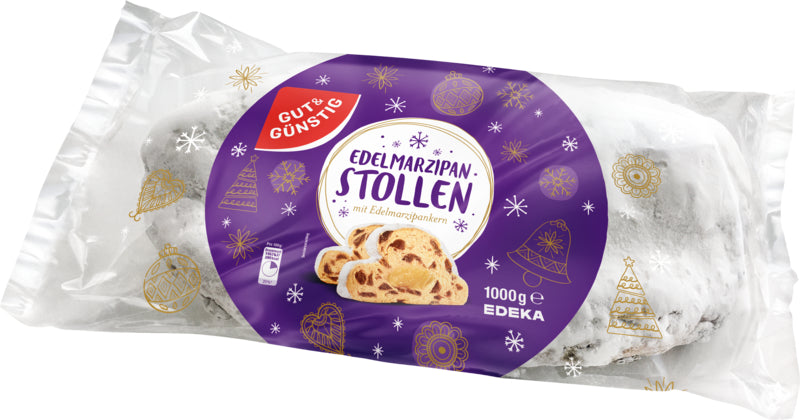 GUT&GÜNSTIG Edel-Marzipanstollen 1000g