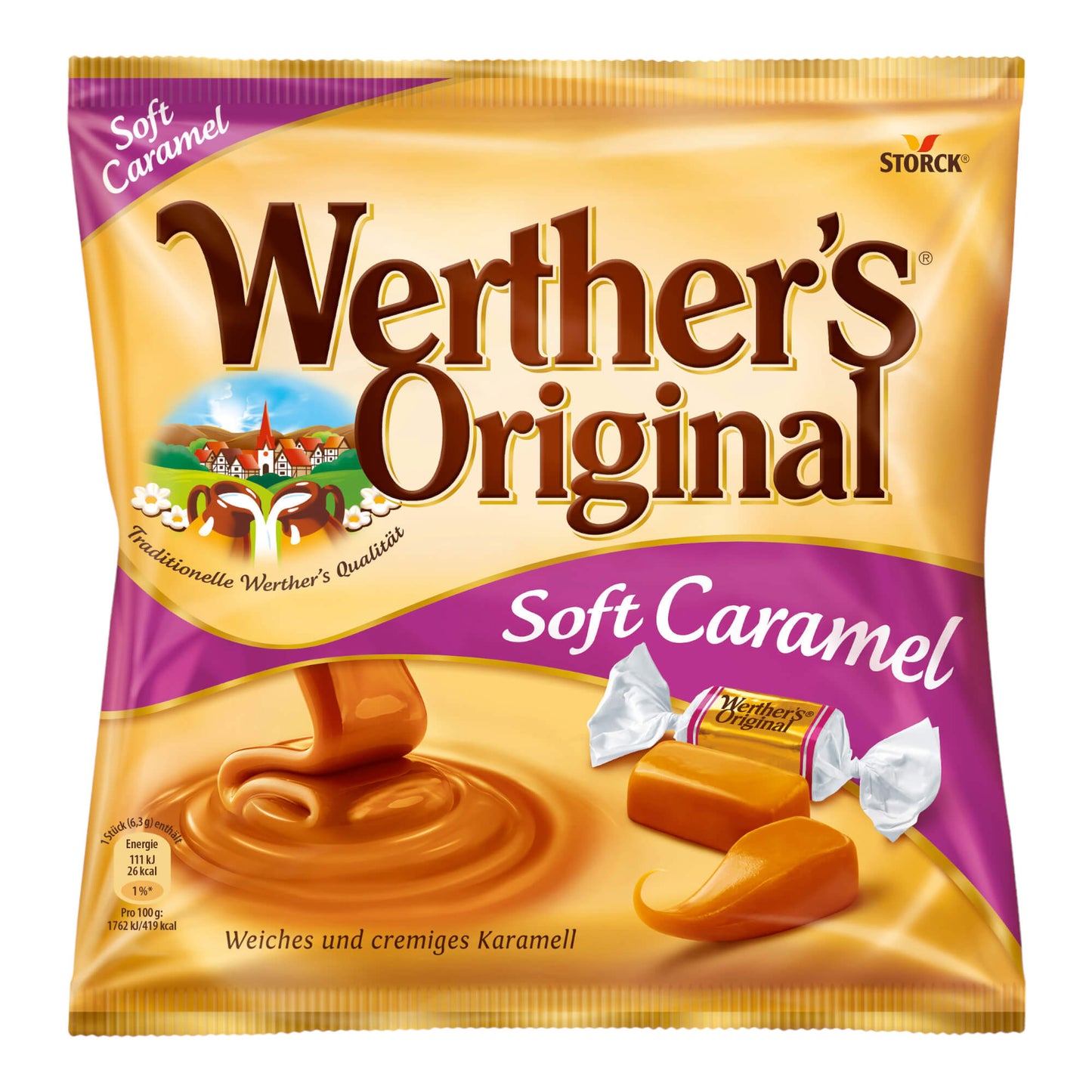 Werthers Original Soft Caramels 180g