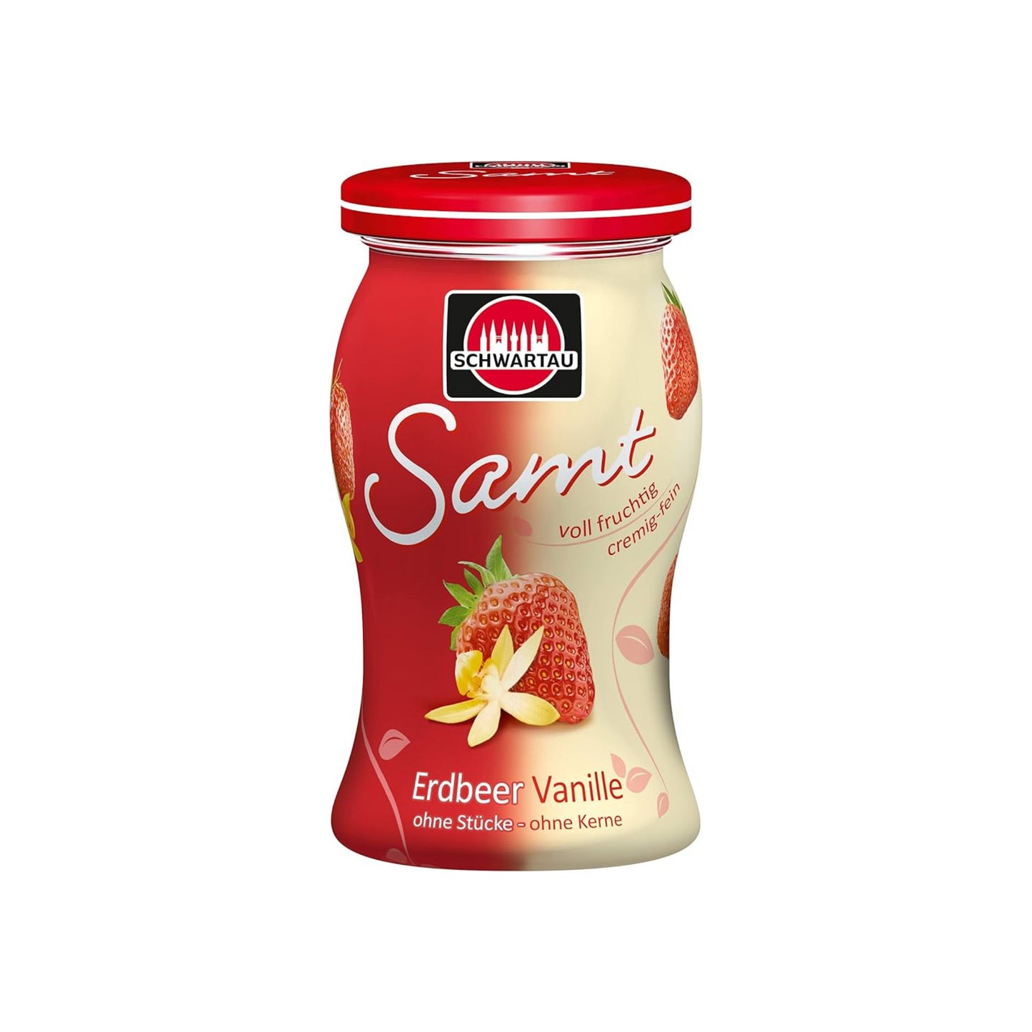 Schwartau Samt Erdbeer-Vanille 270g
