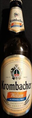 Krombacher Weizen Alkoholfrei 0,5l MW