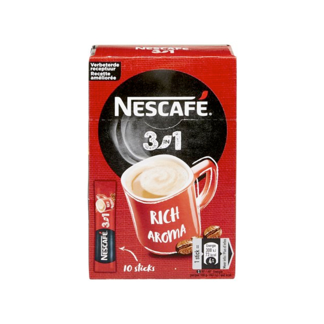 Nescafe 3in1 Sticks 10ST 165g