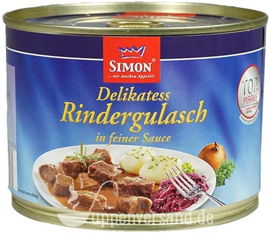 Simon Gulasch halb&halb 500g