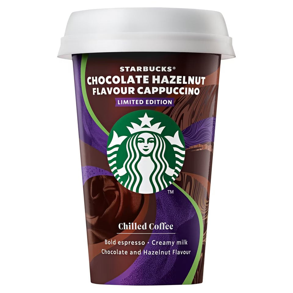 Starbucks Chocolate Hazelnut 220ml