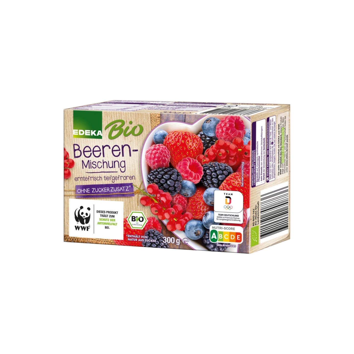 Bio EDEKA Beerenmischung 300g