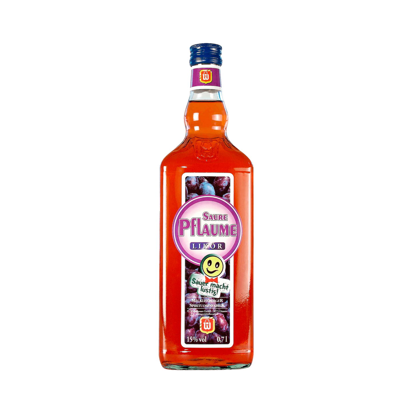 Winkelhausen Saure Pflaume 15% 0,7l