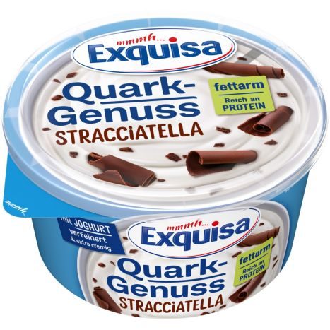 Exquisa Quark Genuss Stracciatella 0,2%500g