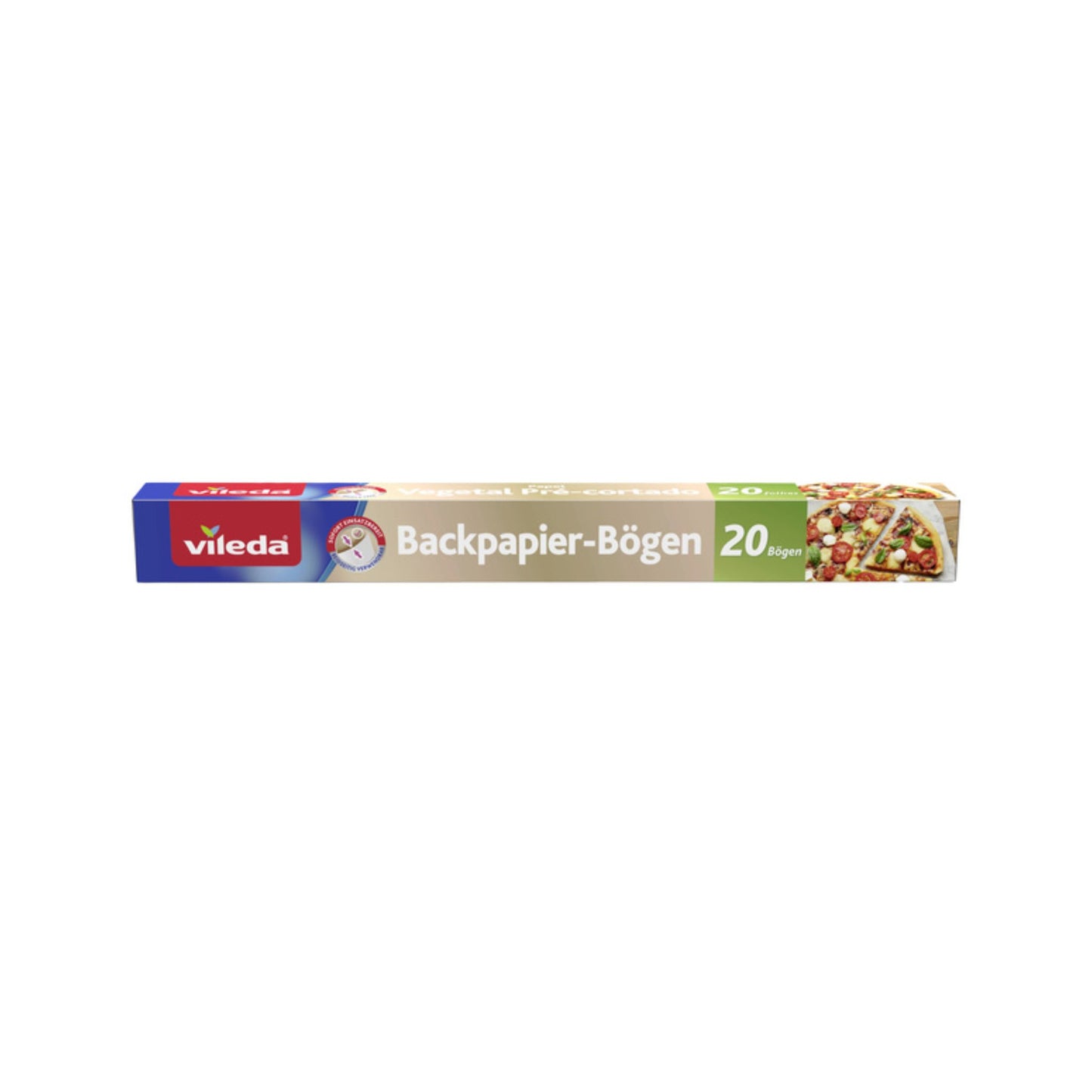 Vileda Backpapier-Bögen 20ST
