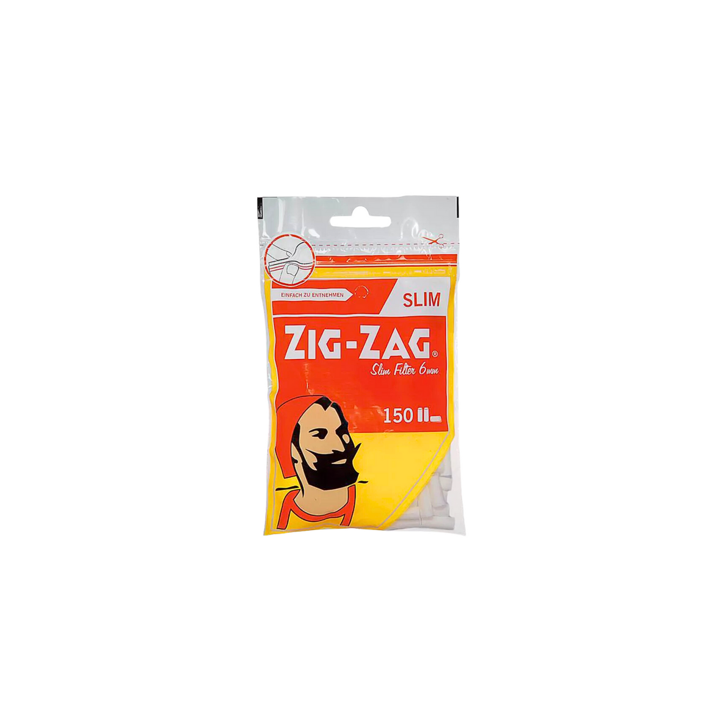 Zig Zag Spezial Drehfilter Slim 150ST