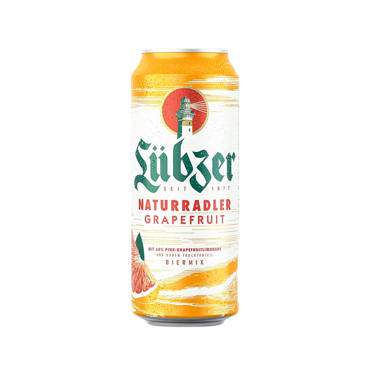 Lübzer Grapefruit 0,5l DPG