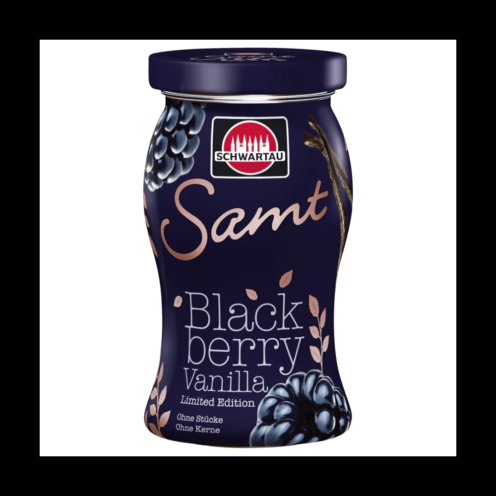 Schwartau Samt Blackberry Vanilla 270g