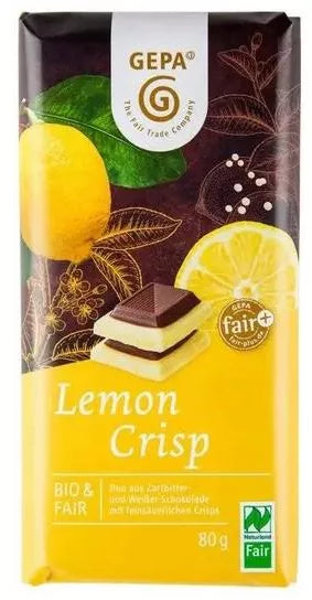 Bio Gepa Lemon Crisp 80g