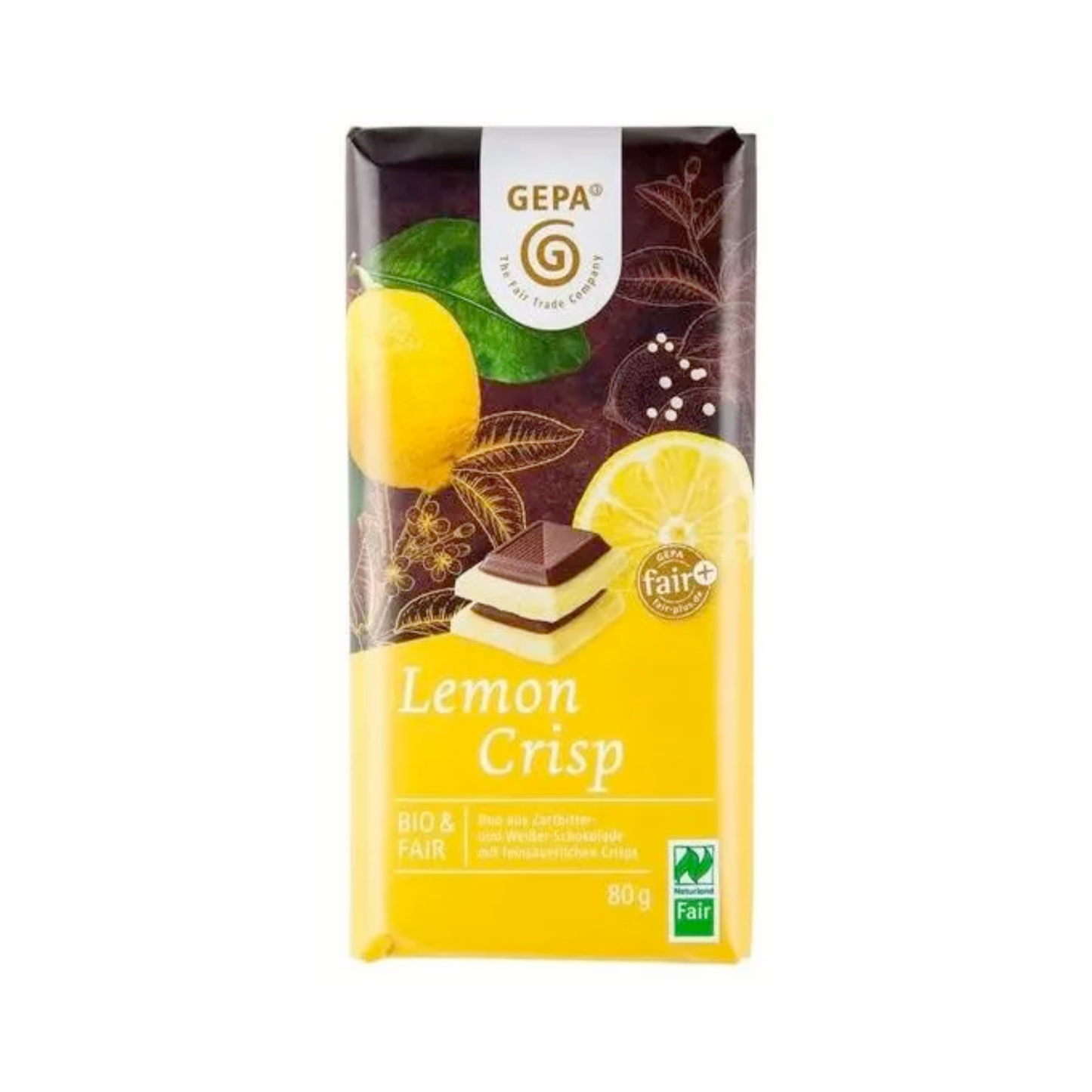 Bio Gepa Lemon Crisp 80g