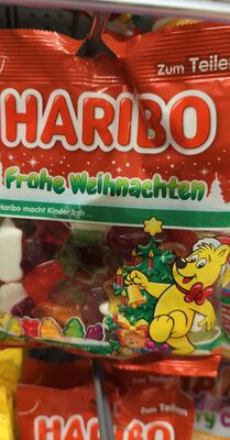 Haribo Frohe Weihnachten 200g