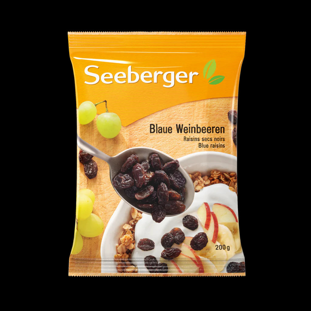 Seeberger Blaue Weinbeeren 200g