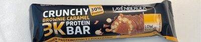 Layenberger 3K Protein Bar Crunchy Brownie Caramel 45g