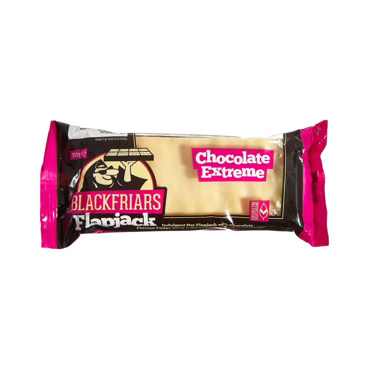 Naskorsports Flapjack Chocolate Extreme 110g