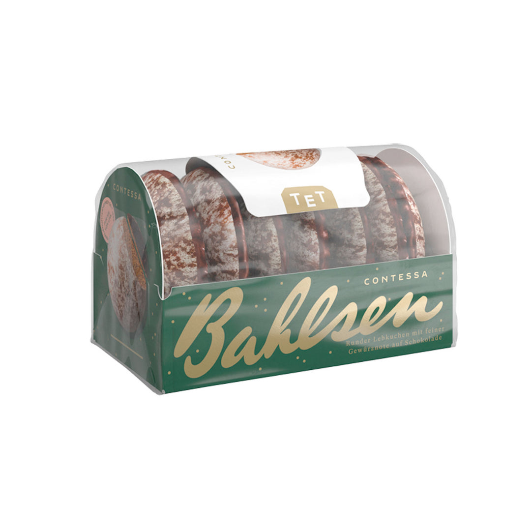 Bahlsen Contessa Schoko Plus Edelherb 200g