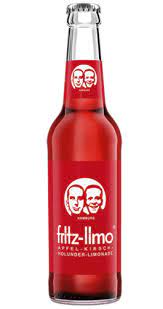Fritz Limo Apfel Kirsch Holunder Limonade 0,33l MW
