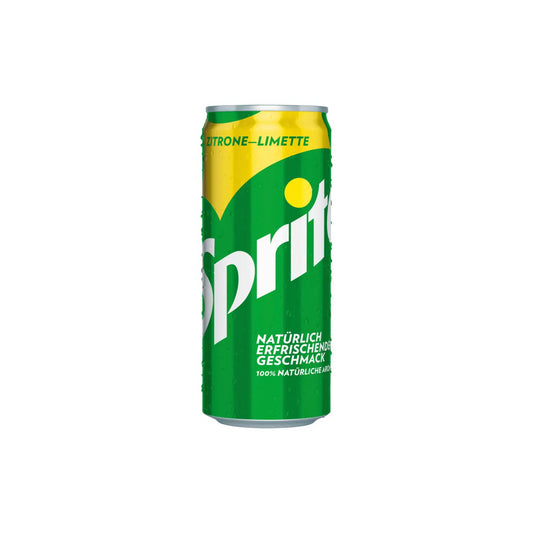 Sprite Zitrone-Limette 0,33l DPG