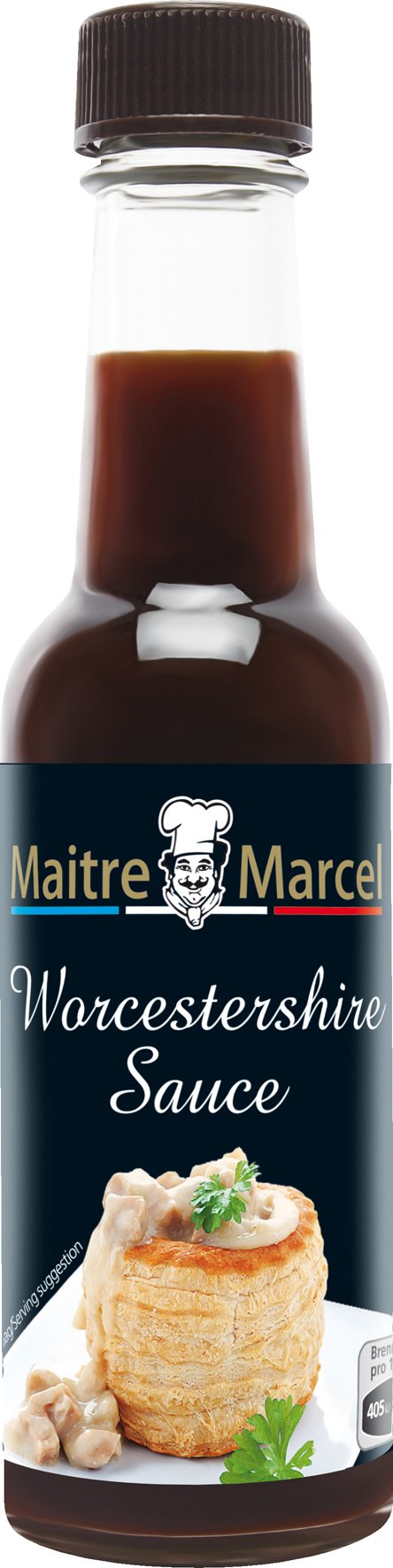 Maitre Marcel Worcestershire Sauce 140ml