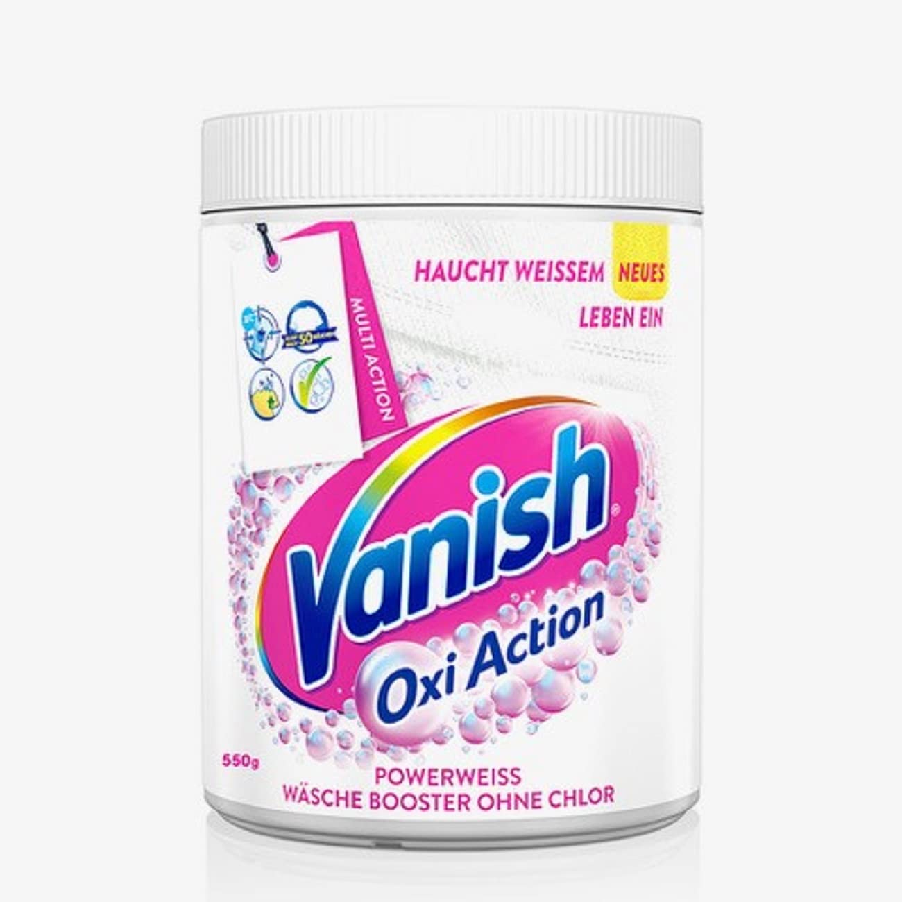 Vanish Oxi Action Powerweiss Pulver 550g