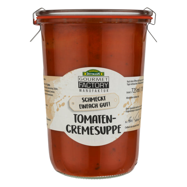 Gourmet Factory Tomatensuppe 700g