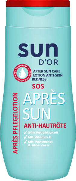 sun D'OR Apres Sun Lotion Anti-Hautröte 250ml