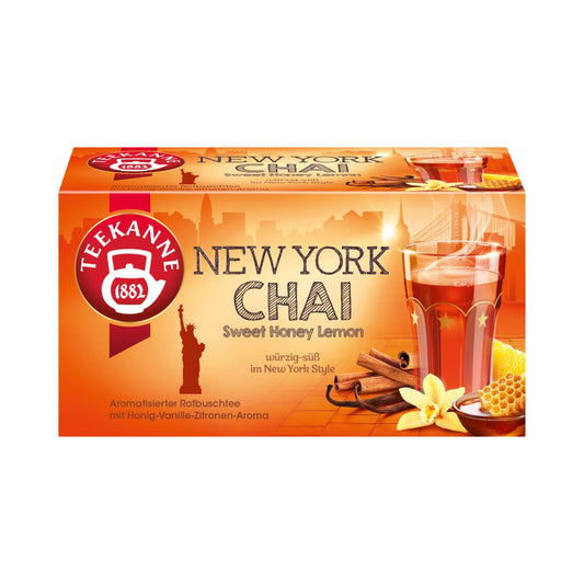Teekanne New York Chai Rainforest Alliance 20ST 35g