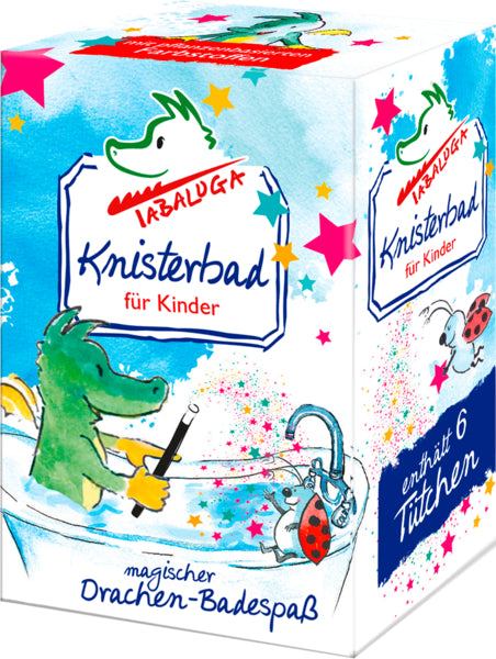 TABALUGA Knisterbad Multicolor 6x5g