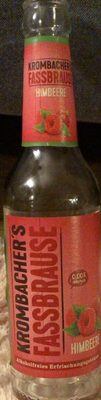 Krombacher Fassbrause Himbeere 0,33l MW
