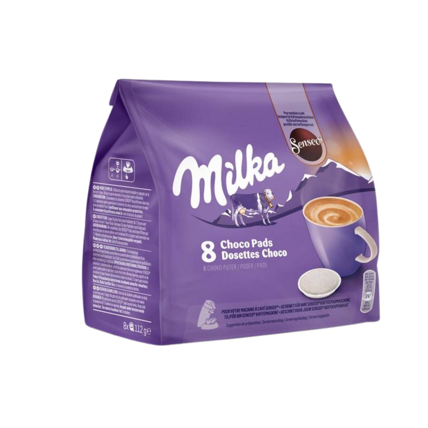 Senseo Milka Schoko Pads 8ST 112g