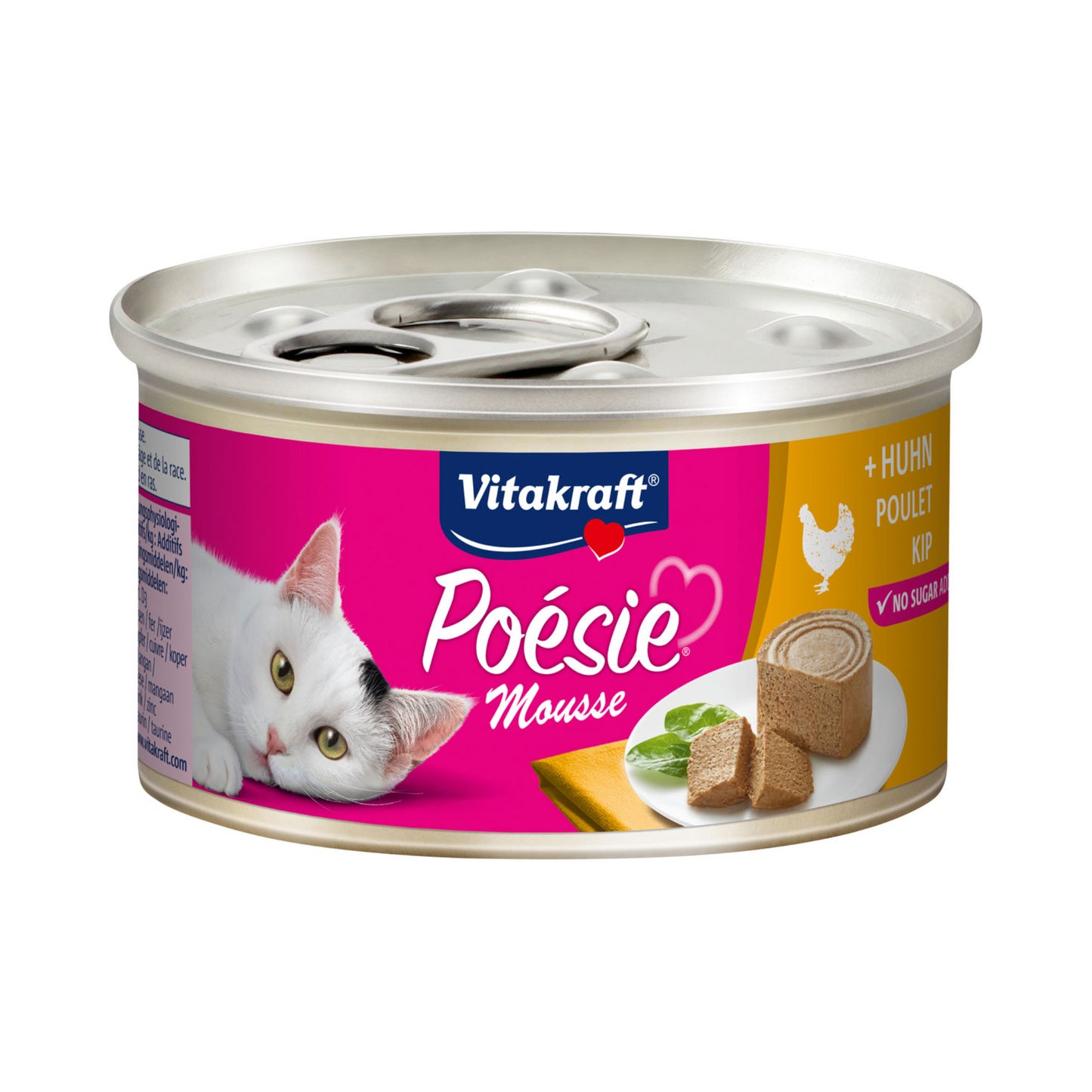 Vitakraft Poesie Mousse+Huhn 85g