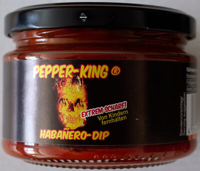 Pepper-King Dip 250g