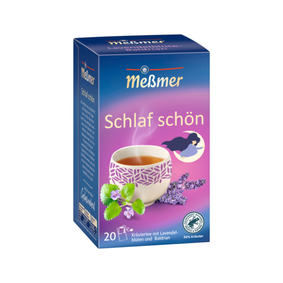 Meßmer Schlaf schön 20x2g