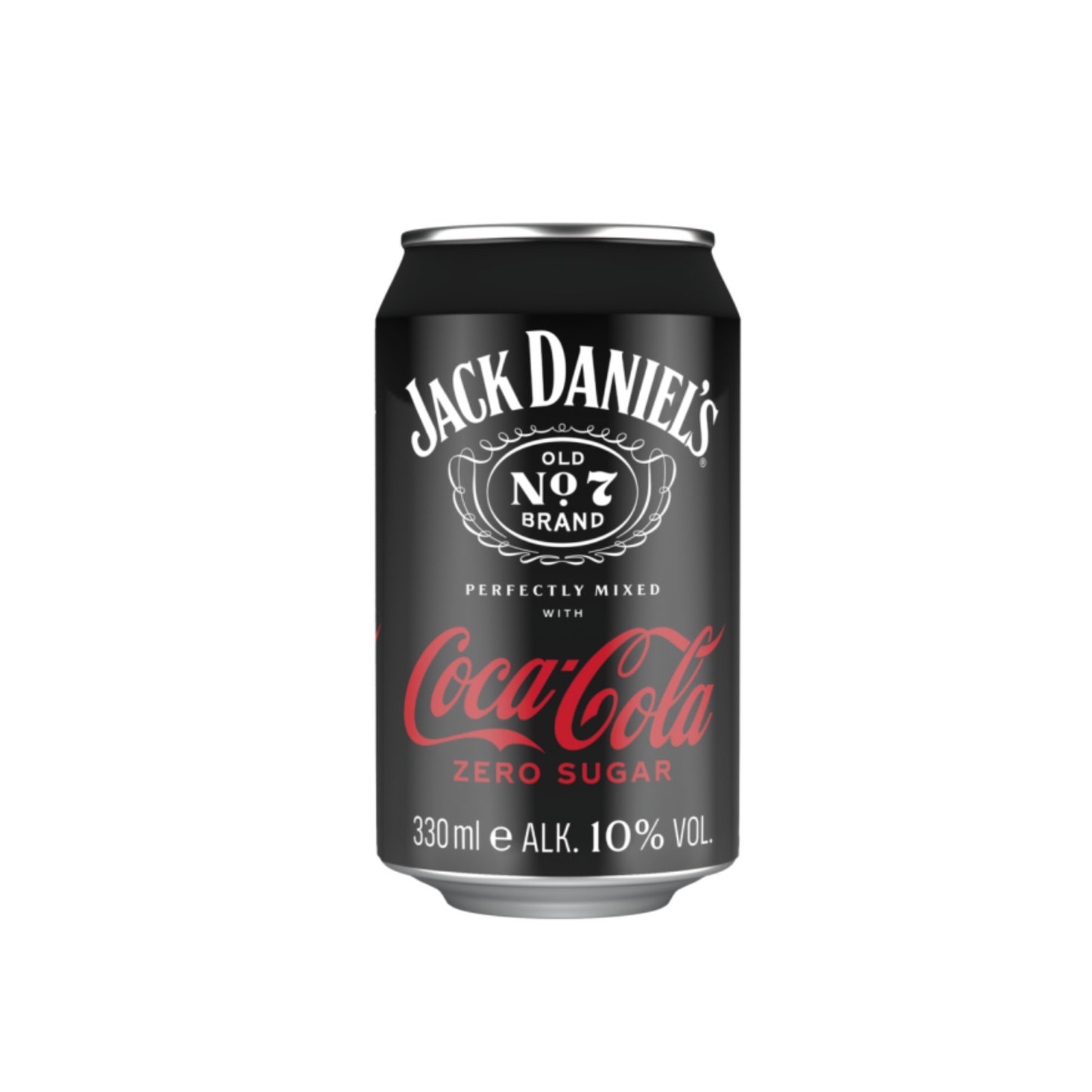 Jack Daniels Coke Zero 10% 0,33l DPG