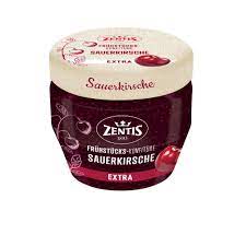Zentis Frühstücks-Konfitüre Extra Sauerkirsche 230g