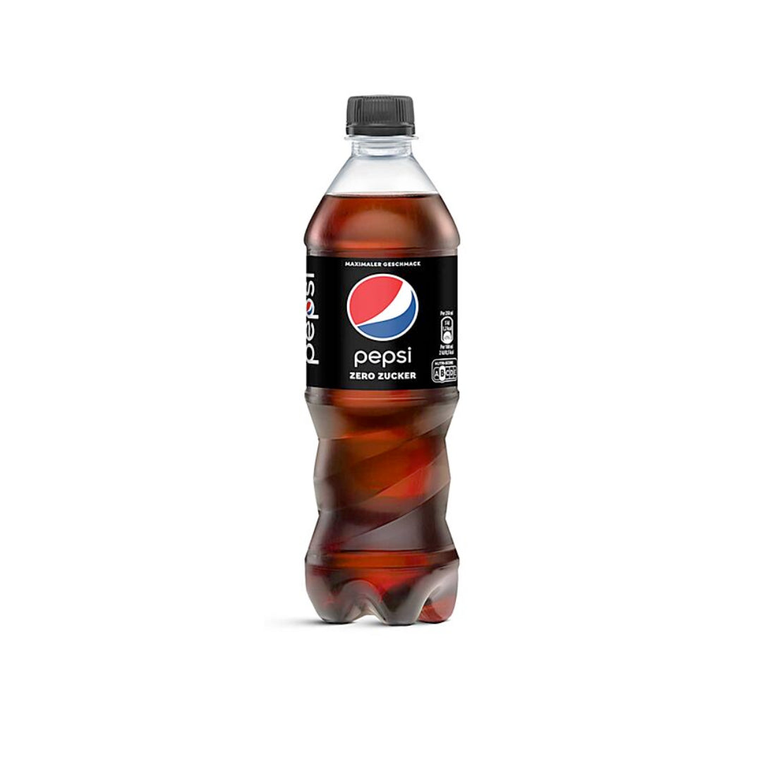 Pepsi Cola Zero Zucker 0,5l DPG