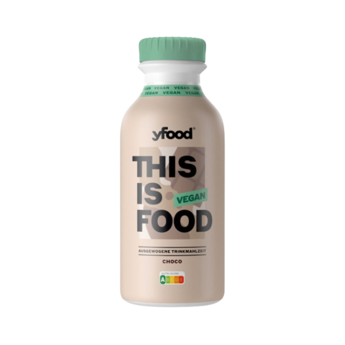 yfood Trinkmahlzeit Vegan Choco 0,5l DPG