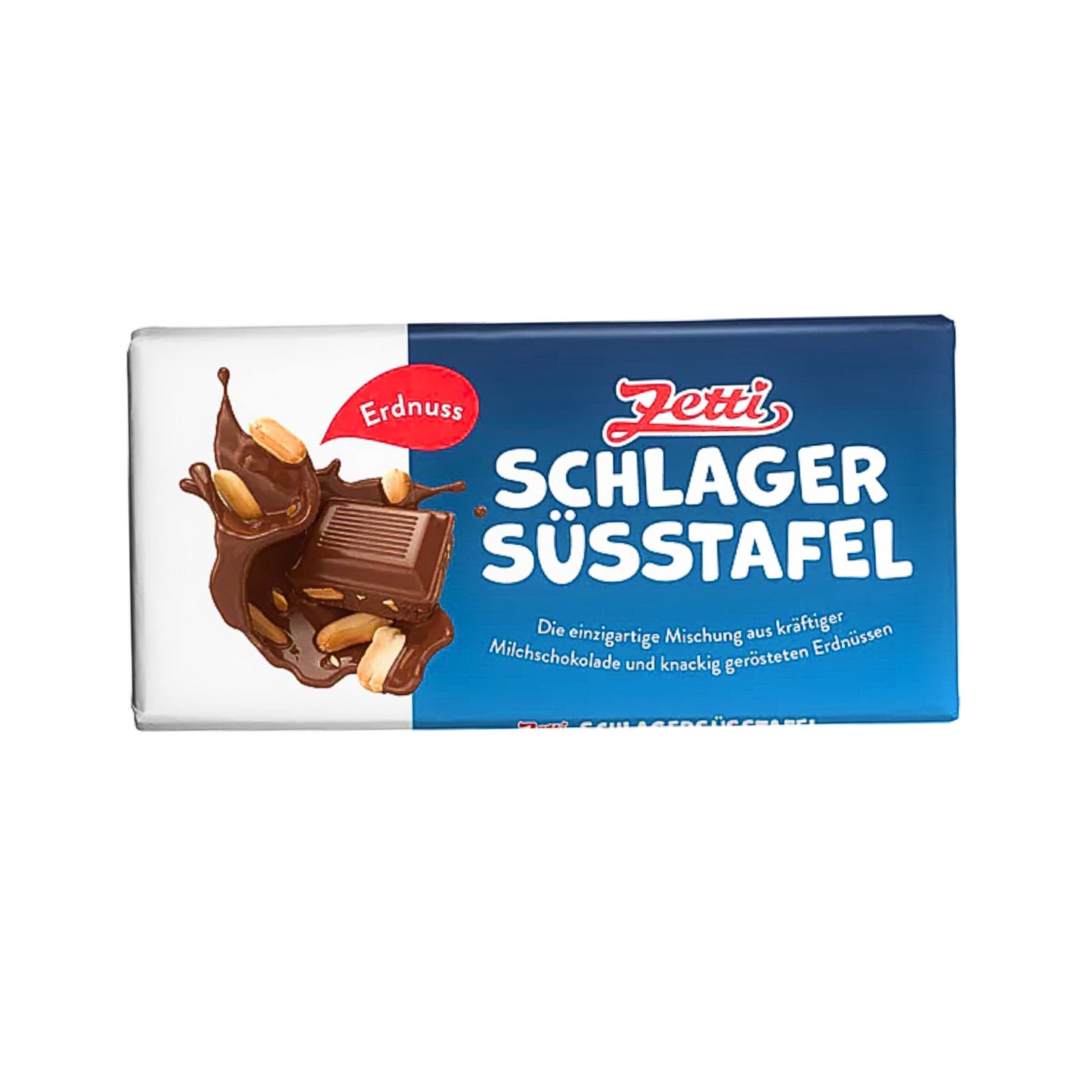 Zetti Schlagersüsstafel 100g