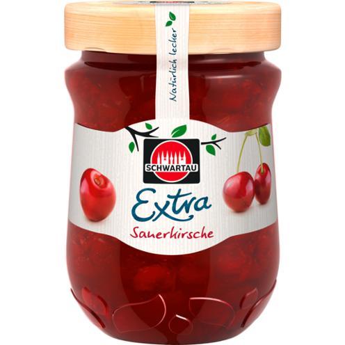Schwartau Extra Sauerkirsche 340g