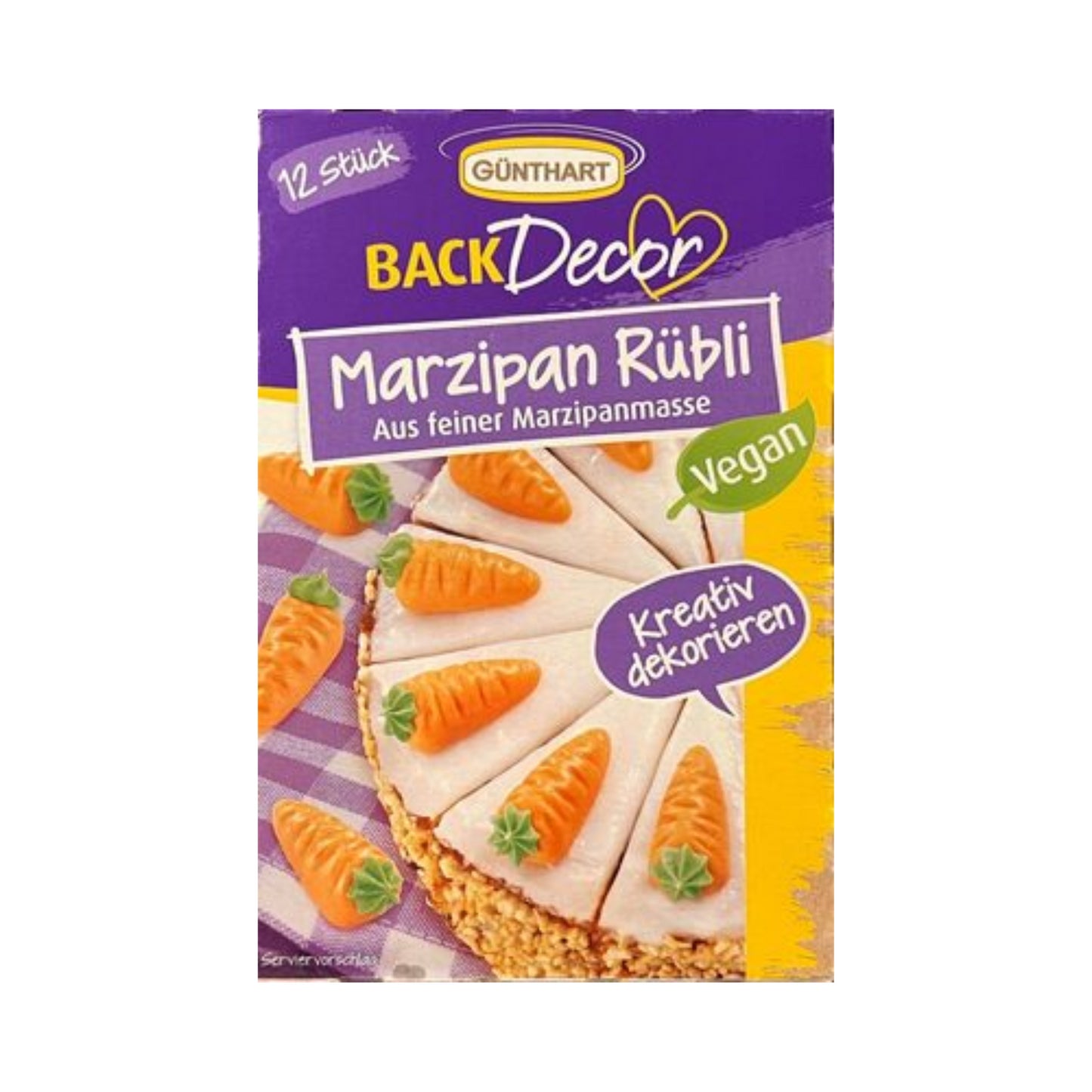 Günthart Marzipan-Rübli 40g