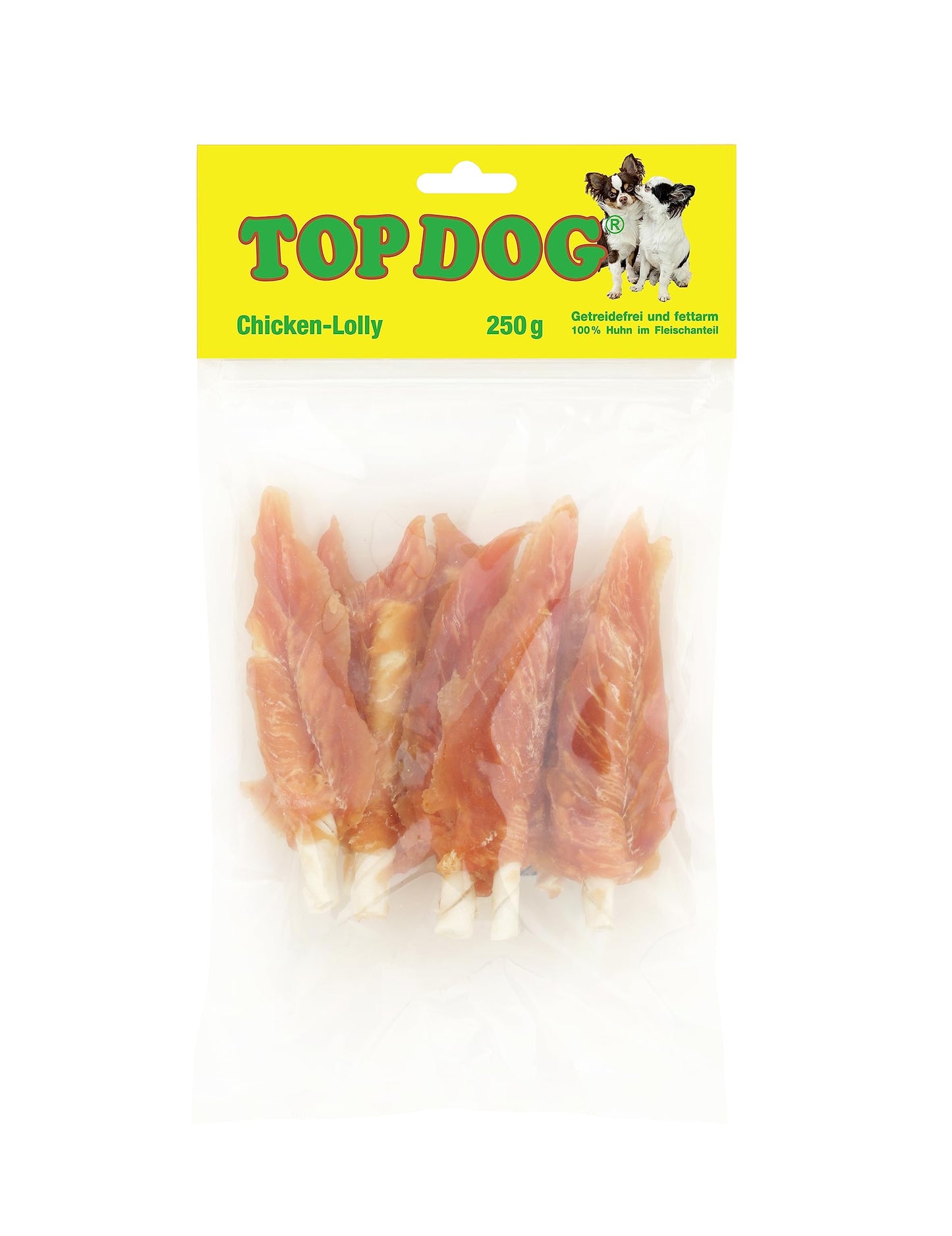 Top Dog Chicken-Lolly 250g