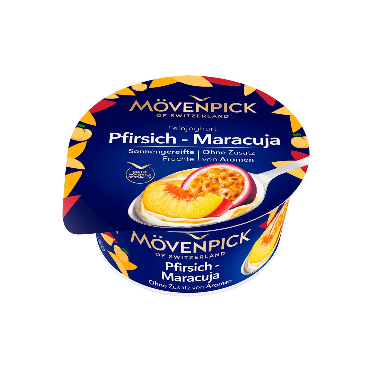 Mövenpick Feinjoghurt Pfirsich-Maracuja 150g
