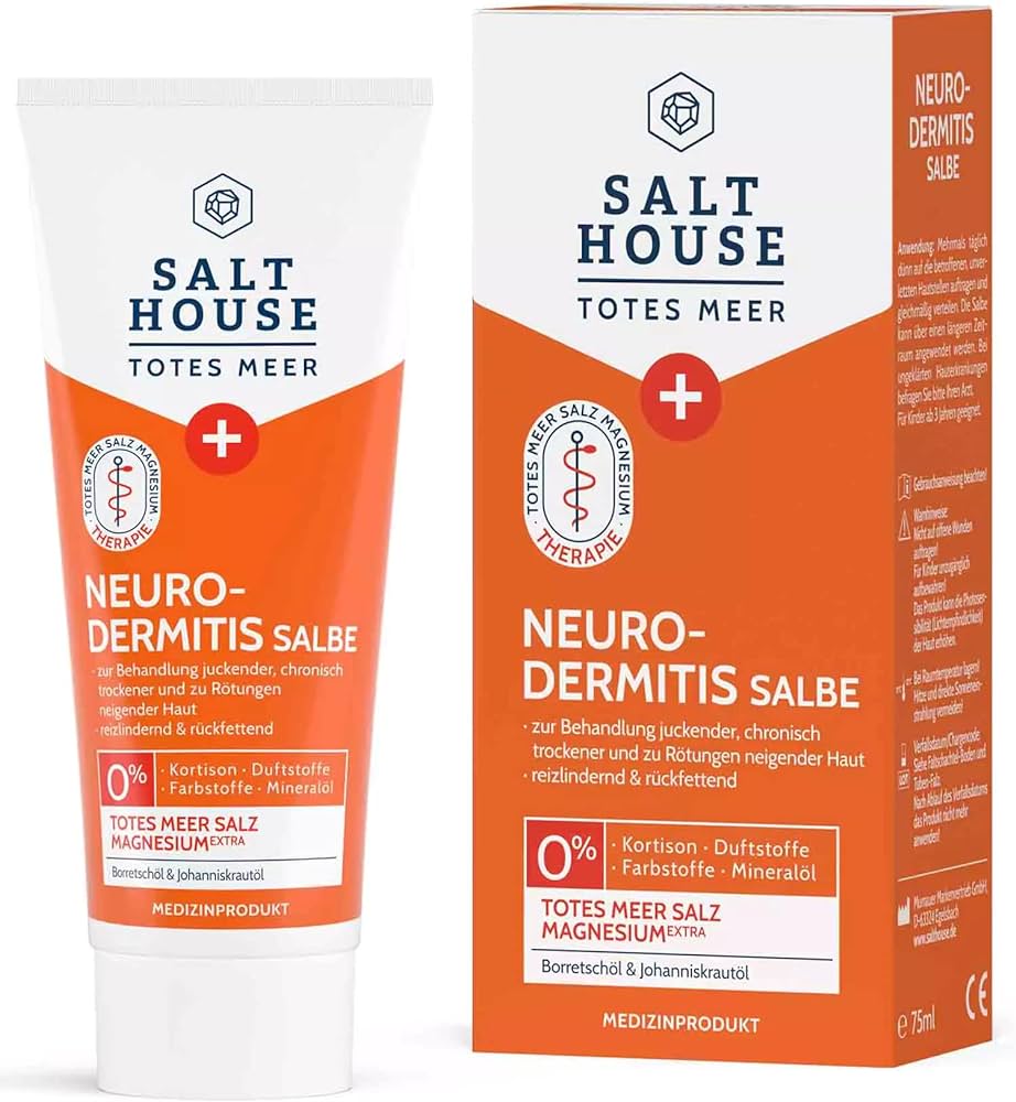 Salthouse Totes Meer Therapie Neurodermitis Salbe 75ml